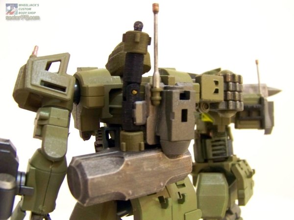 Transformers Custom  Transformers G1 RacknRuin   Wheeljack S70 Image  (4 of 18)